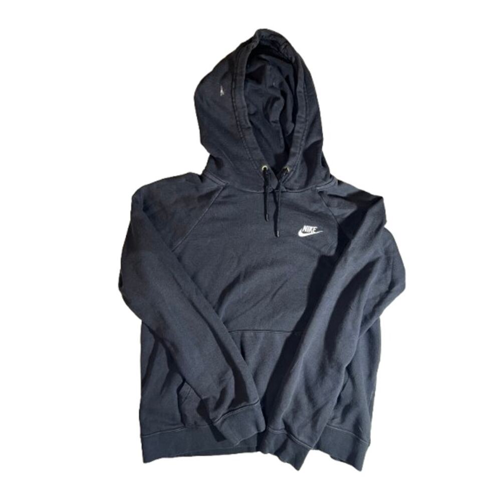Nike Sportswear Club Fleece Pullover Hoodie Embroidered Swoosh M